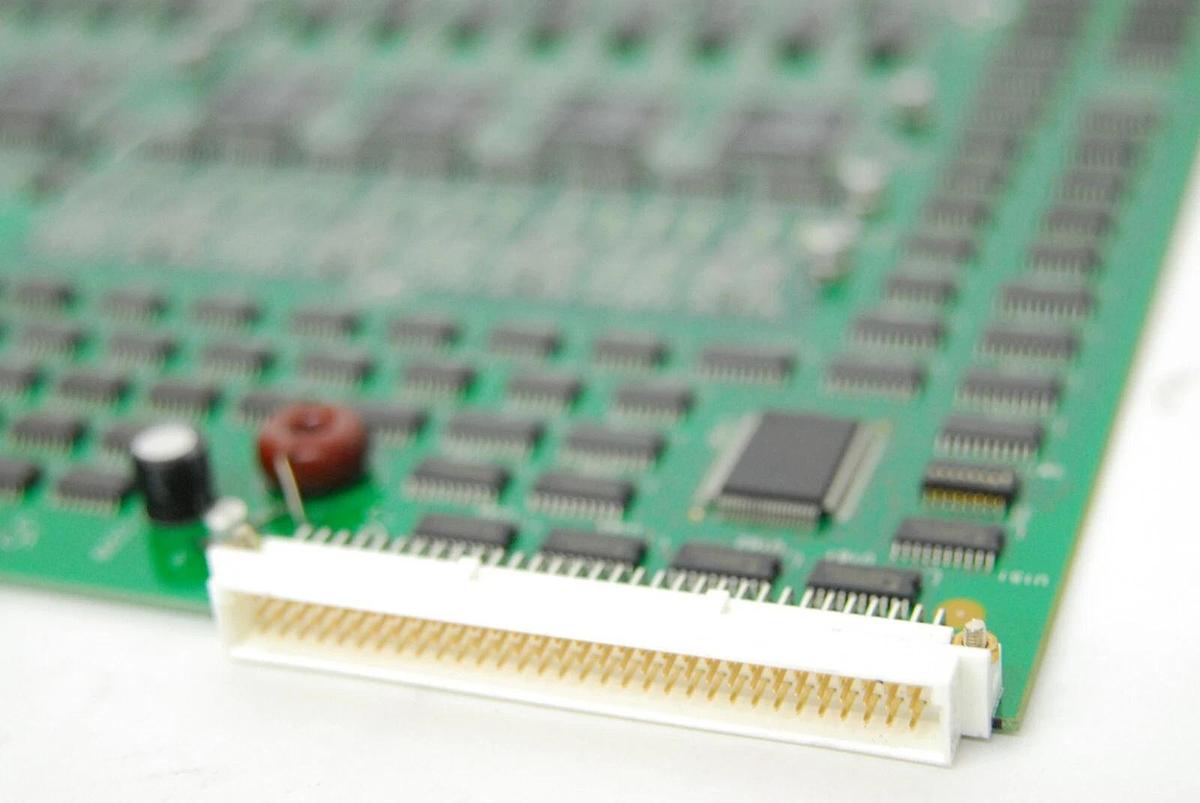 Used GE GEYMS HBFR ASSY 2123307 Hybrid Beam Former Board (LOGIQ 400)