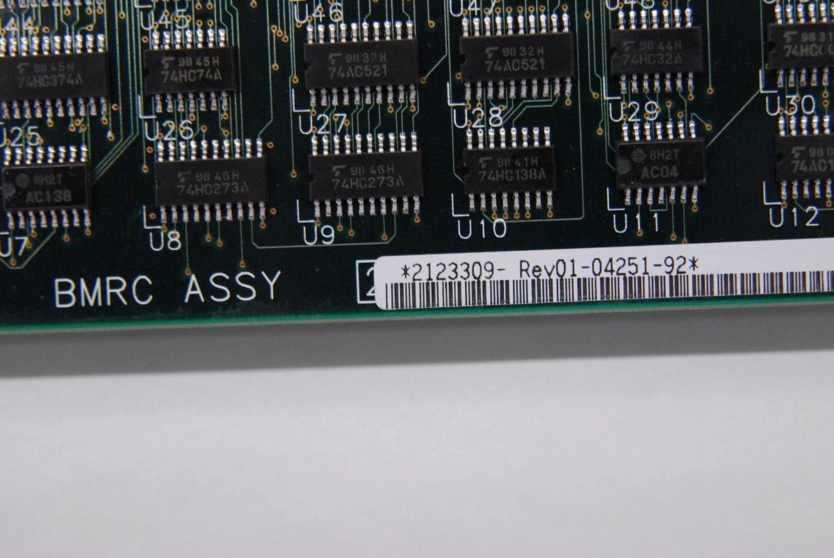 Used GE GEYMS BMRC ASSY 2123309 B/M Mode Processor/Real Time Controller (LOGIQ 400)