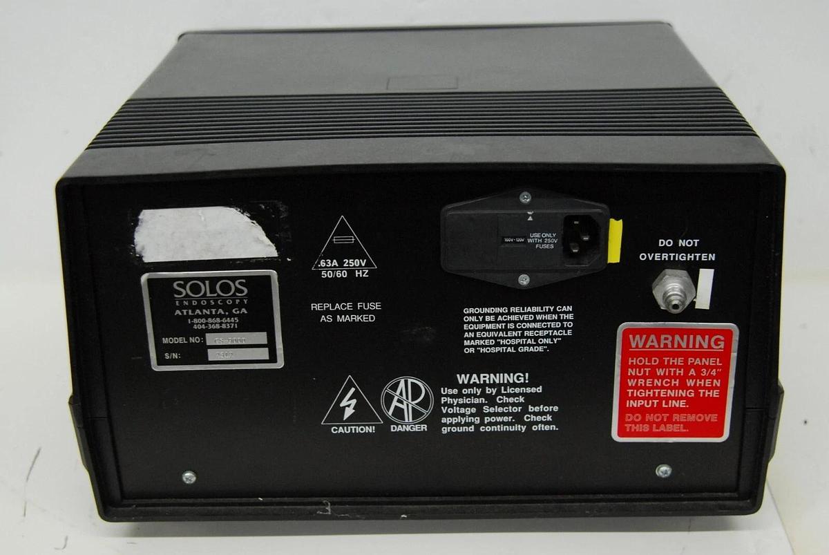Used Solos Endoscopy GS-9000 RAP-II System