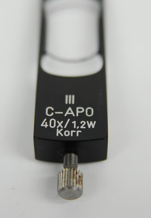 Used Zeiss 444460 DIC Prism III C-APO 40x/1.2W Korr (Axioplan 2 Imaging)