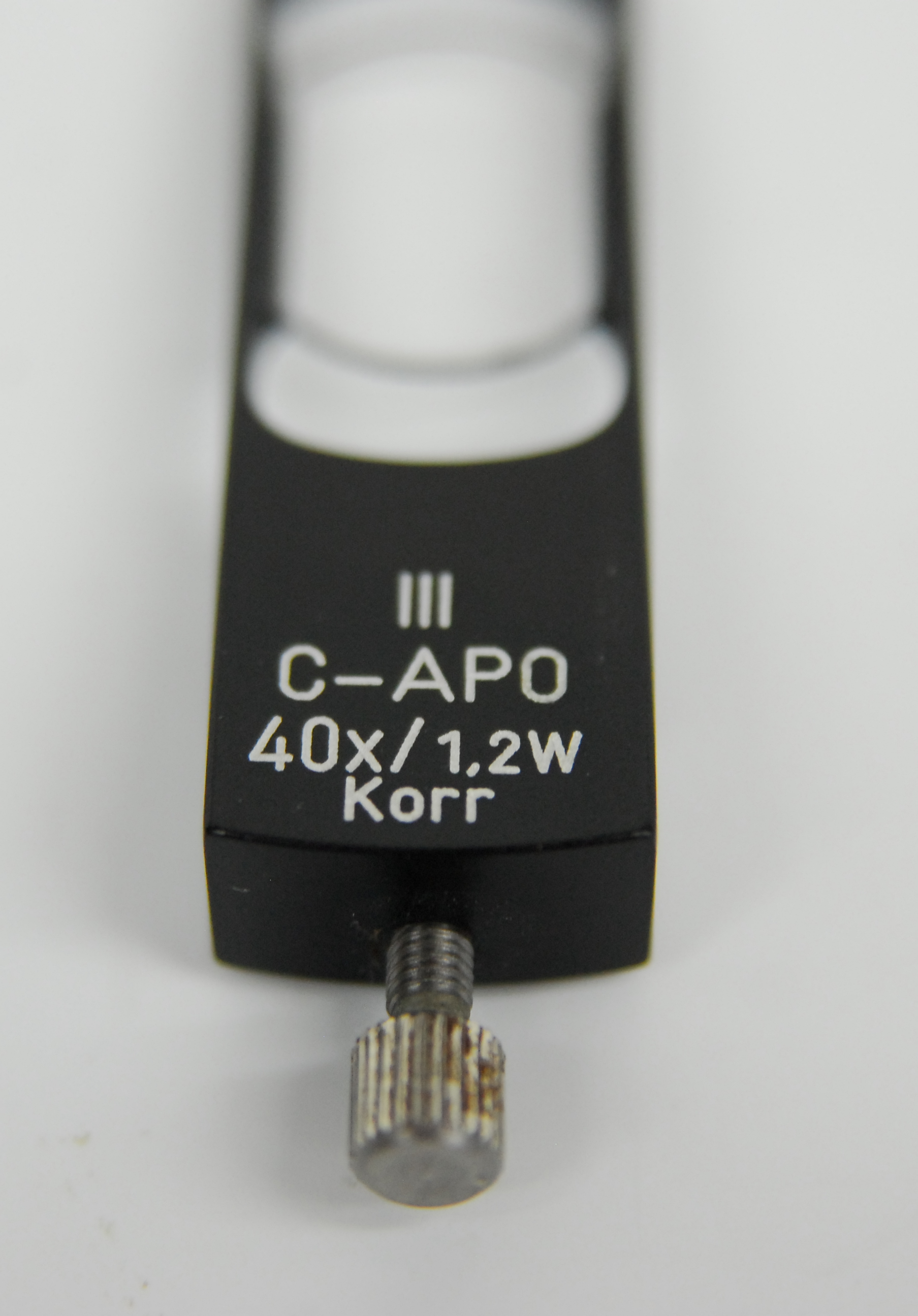 Used Zeiss 444460 DIC Prism III C-APO 40x/1.2W Korr (Axioplan 2 Imaging)