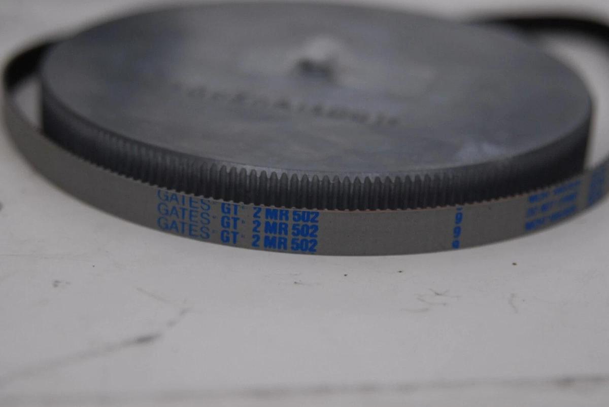 Used AGFA A345237 Drum Drive Module /W Belt and Pulley (AGFA Drystar 5302) - TESTED