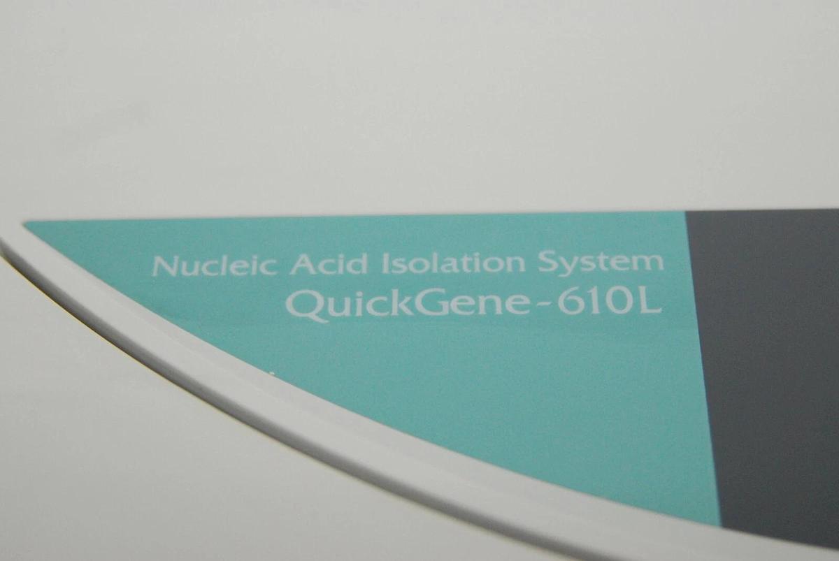 Used FUJIFILM Kurabo PA03384-B035 QuickGene-610L Nucleic Acid Isolation System
