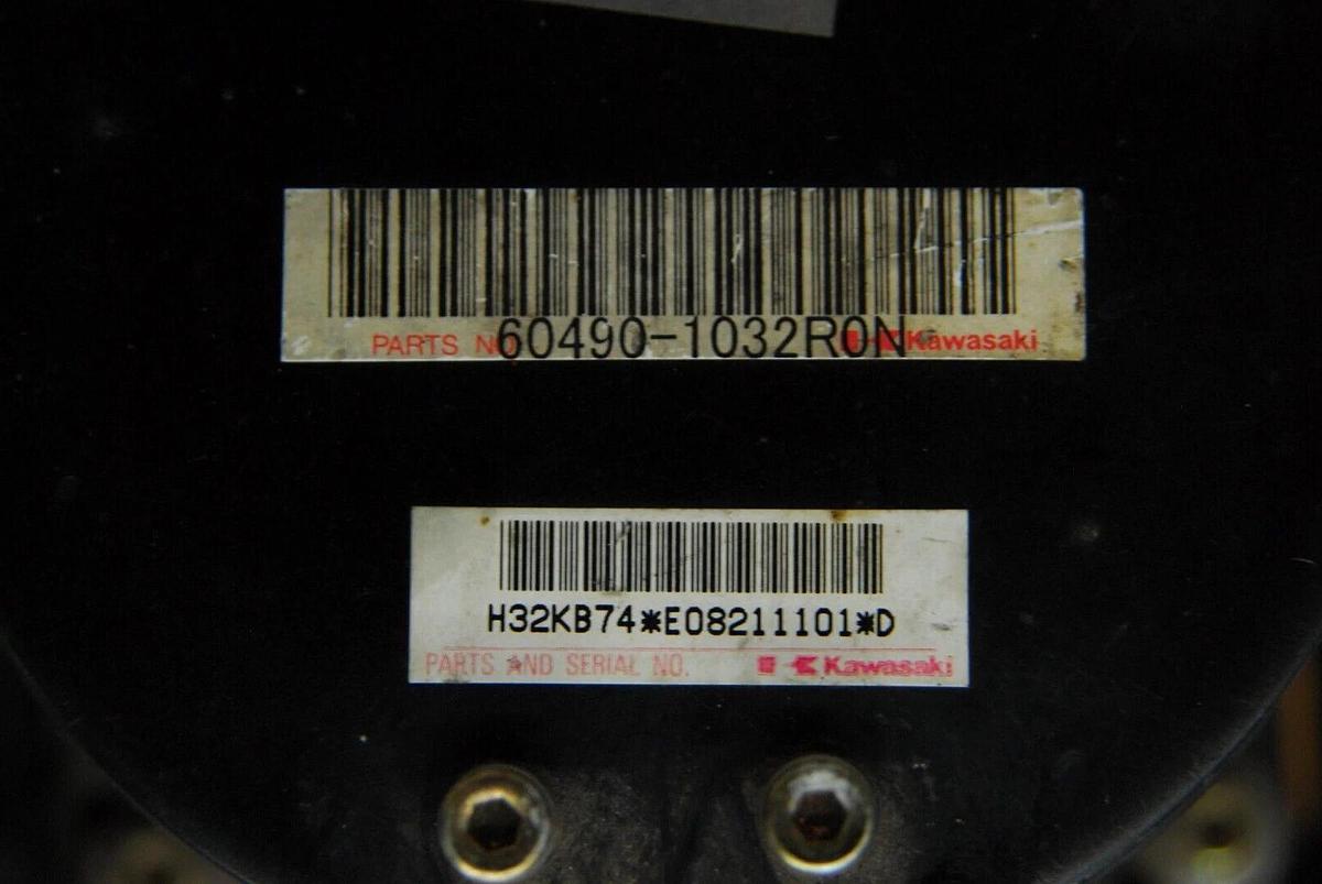 Used Kawasaki Sanyo Denki P80B22450LCX2A BL Super Servo Motor / 60490-1032RON Encoder