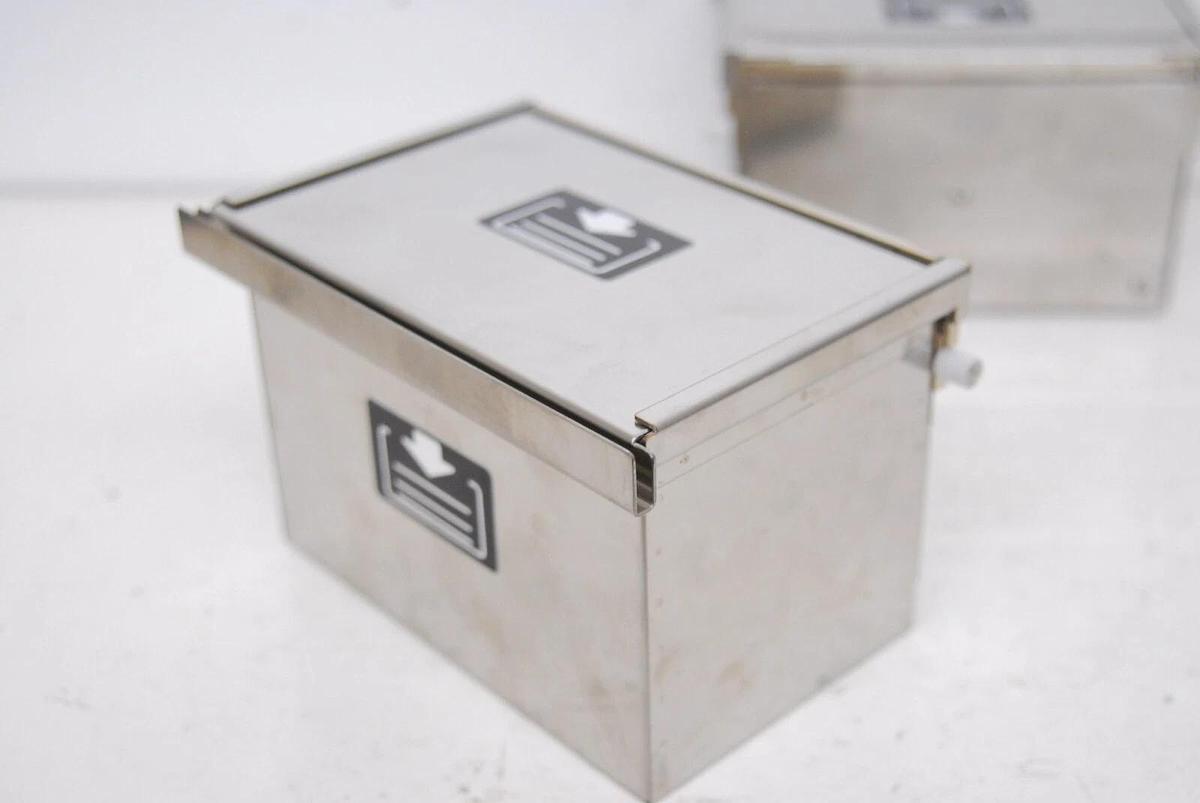 Used Jeol Receiving/Dispensing Film Magazines for JEM 1230 TEM Electron Microscope