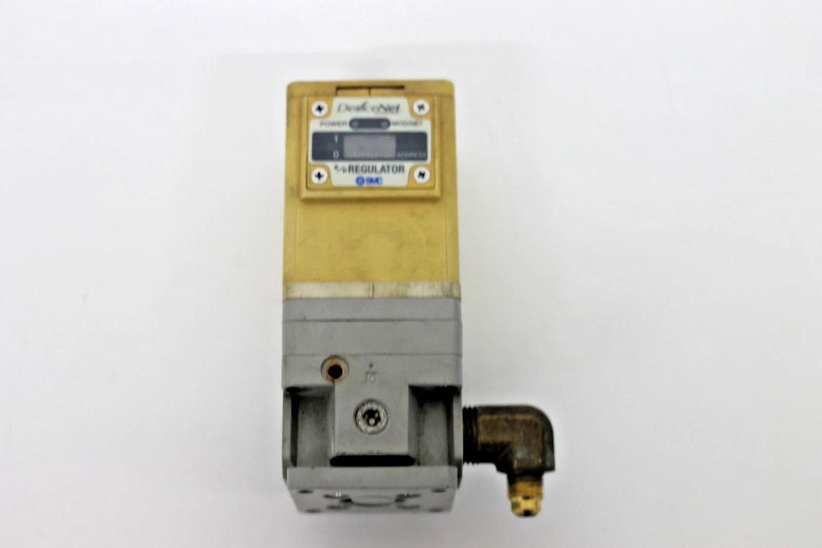 Used SMC Corporation ITV2050-40N2BS-X80 DeviceNet E/P Regulator