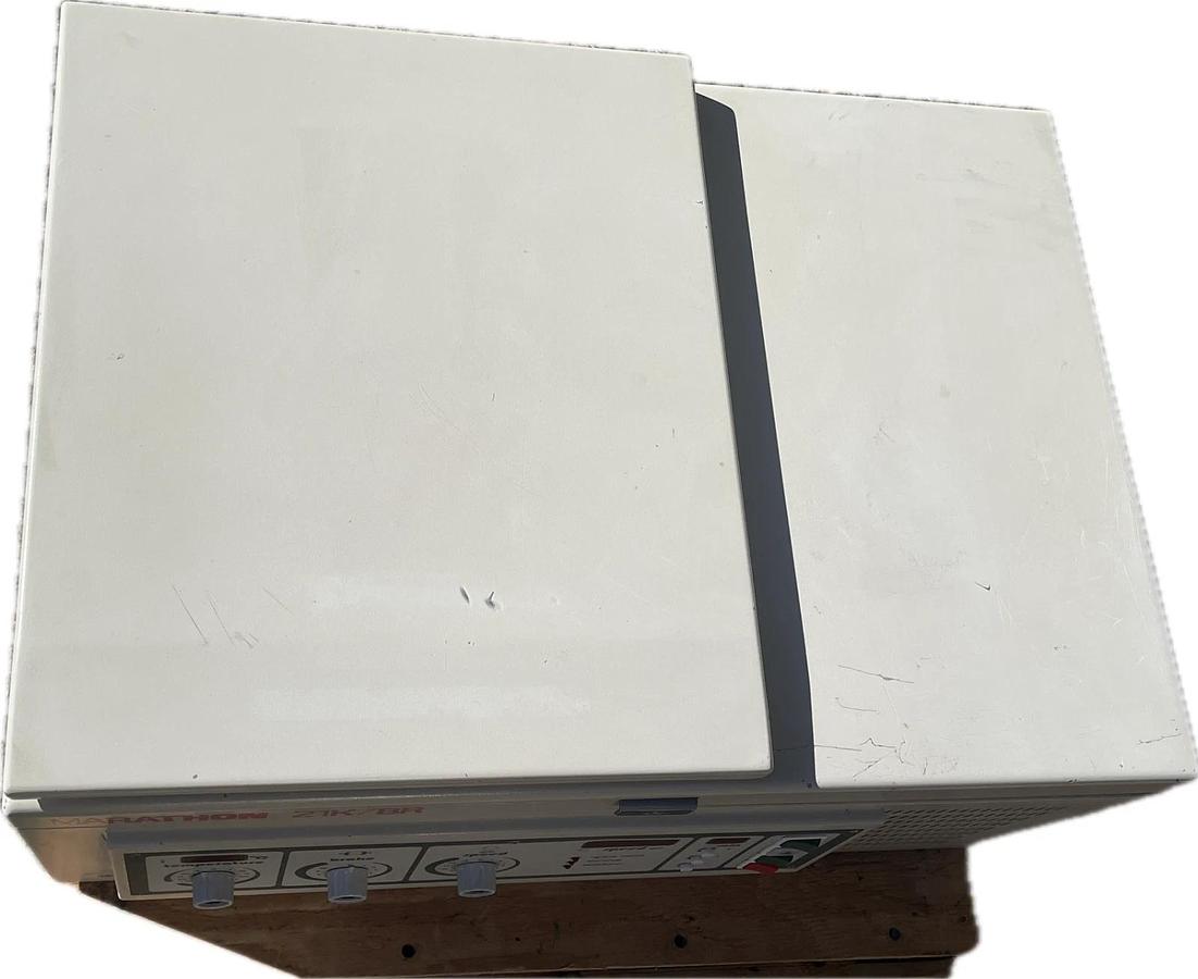 Used Fisher Scientific Hermle Marathon 21K/BR Refrigerated Centrifuge W/ Rotor 220:59