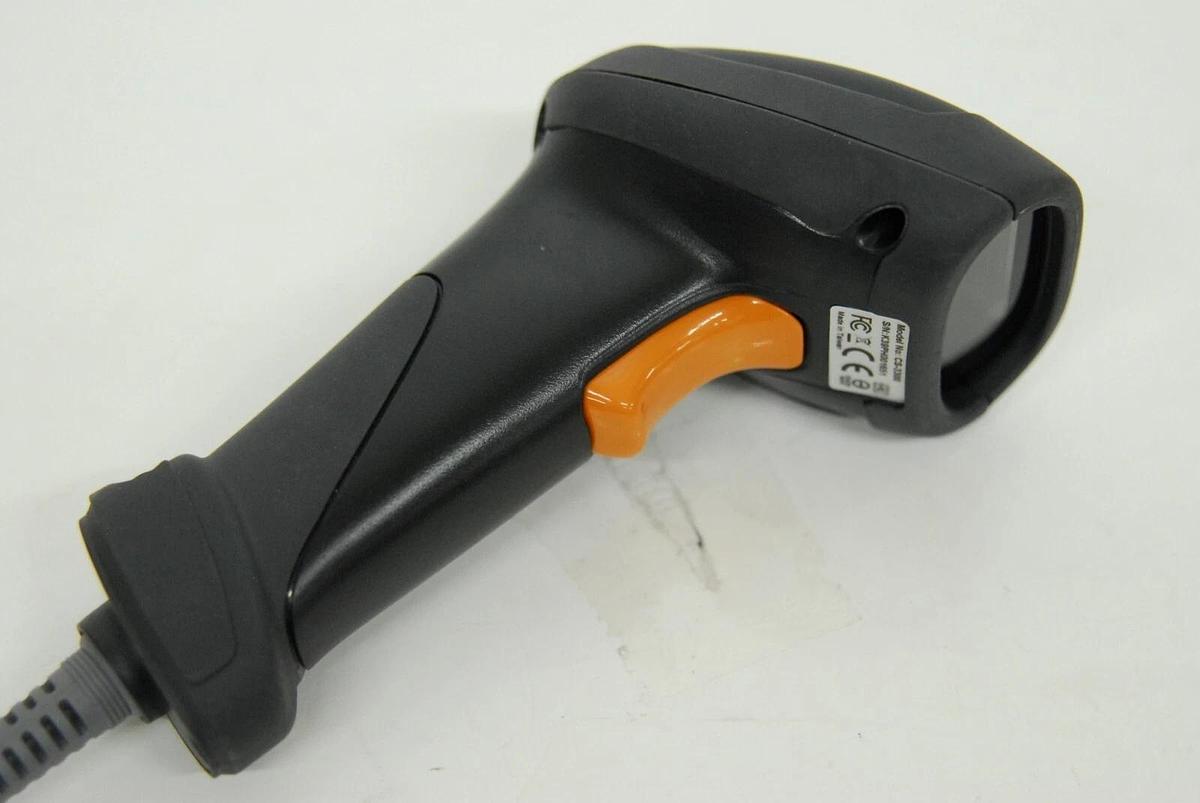 Used Axon Micrelec CS-3300 Laser Barcode Reader - TESTED