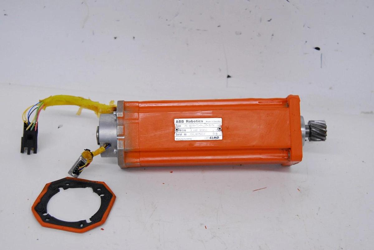 Used ABB 3HAB5890-1 PS 60/4-71-P-LSS-3979 Servo Motor with Encoder