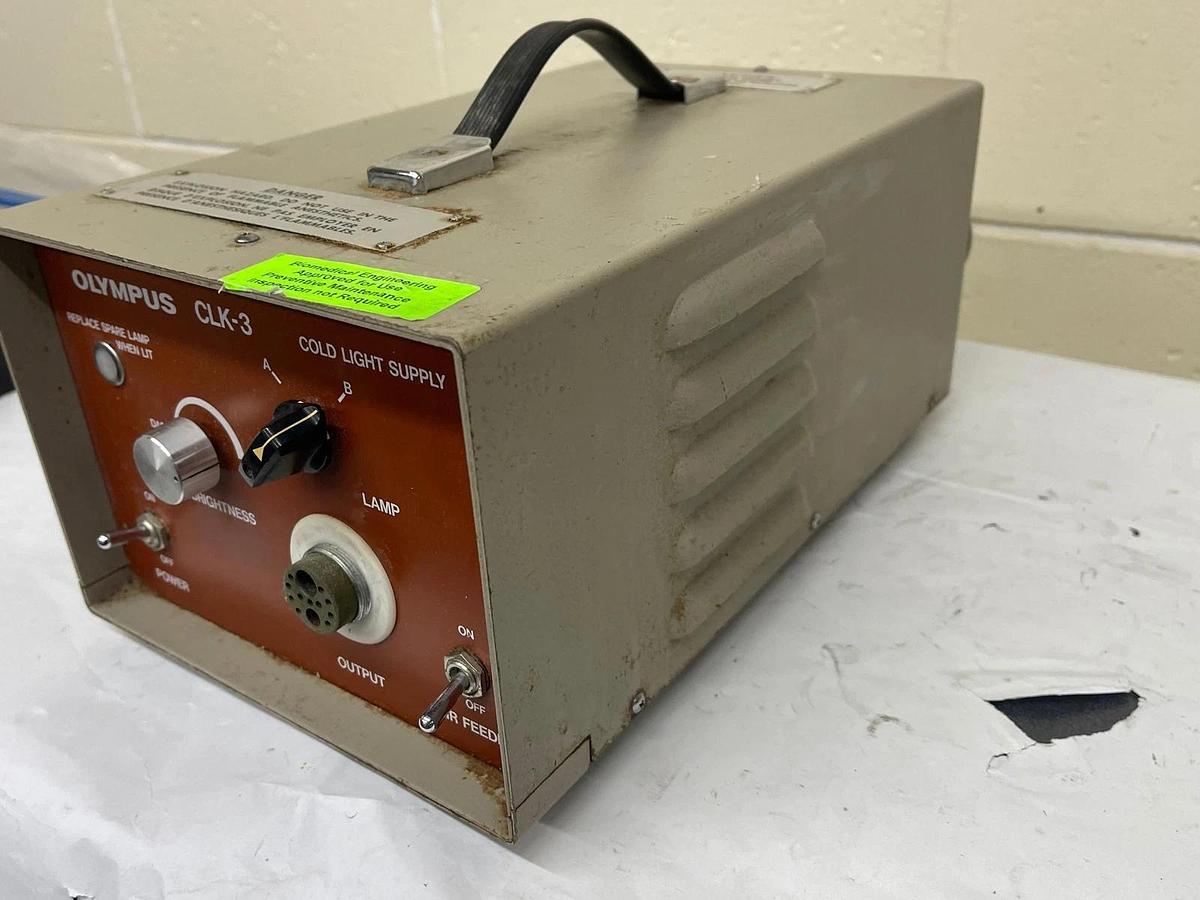 Used Olympus CLK-3 Cold Light Supply