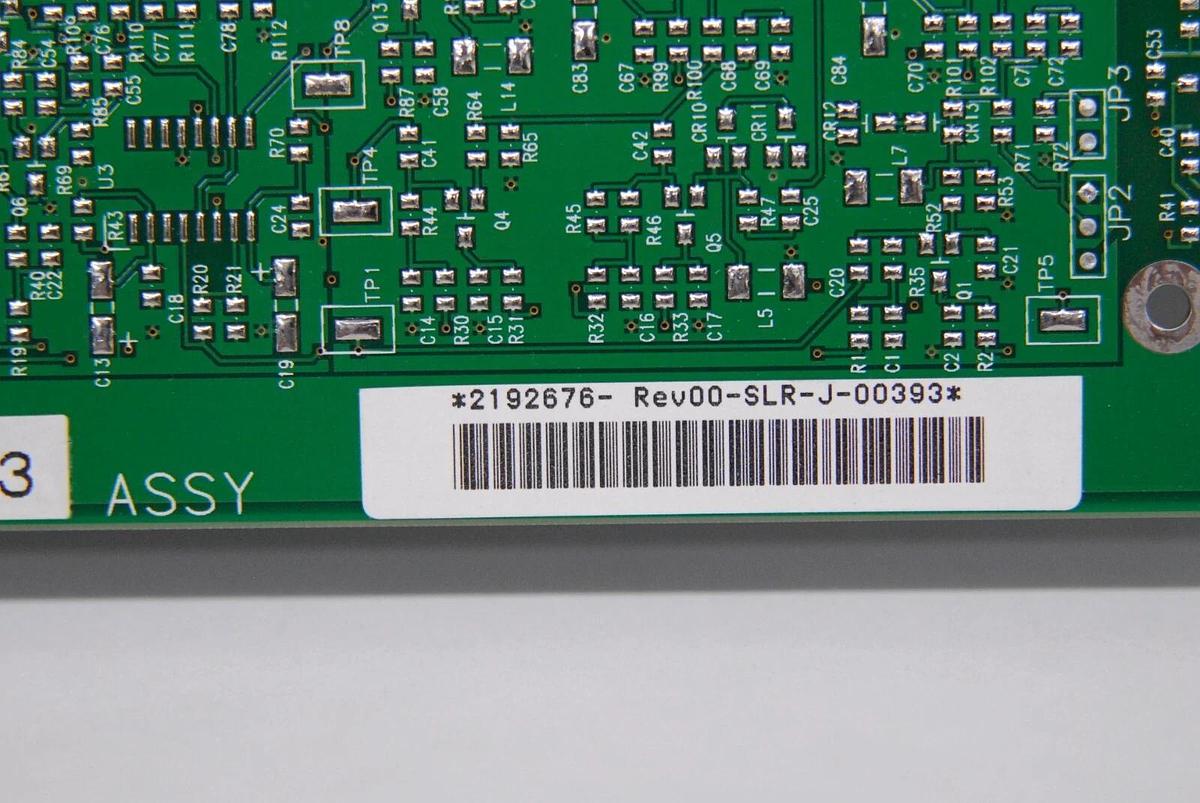 Used GE GEYMS ASPR3 ASPR 2192676 Analog Signal Processor Assembly (LOGIQ 400)