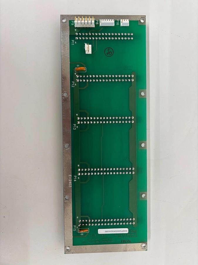 Used Bio-Rad 800-2403 AW-2403 Drive Module Motherboard Connector - CHEF MAPPER