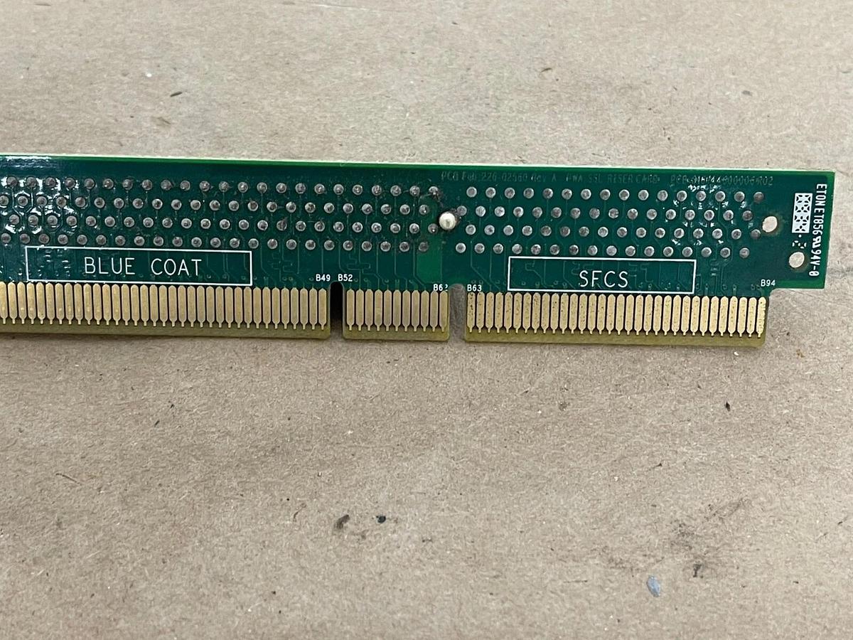 Used Bluecoat 227-02561 SSL Riser Card