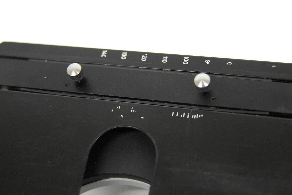 Used Zeiss 47 34 15 Mechanical Stage X-Y Stage W/ Quick Release Stage Carrier