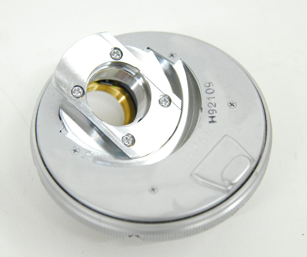 Used Olympus 4 Position POL Microscope Nosepiece RMS BH-2
