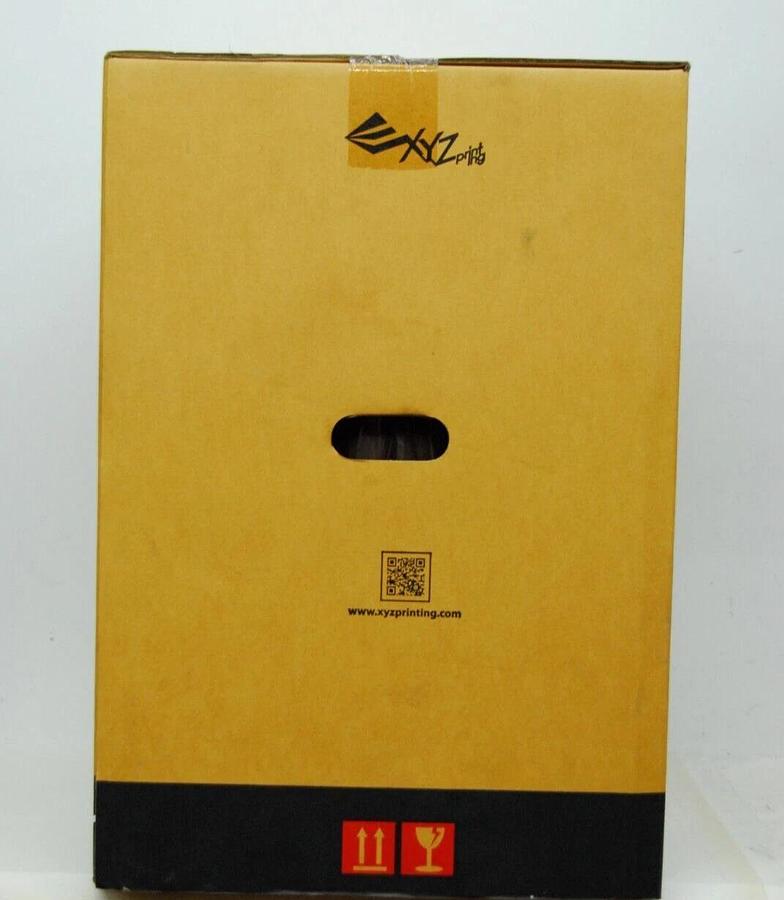 Used XYZPrinting 3DD10 Nobel Superfine Resin 3D Printer