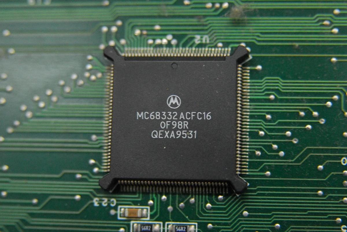 Used Beckman DU640i -Control Board 00517204 W/ Prom Card 00517024