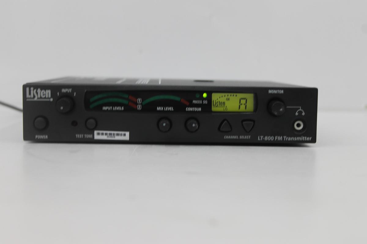 Used Listen LT800 FM Transmitter LOT OF 2