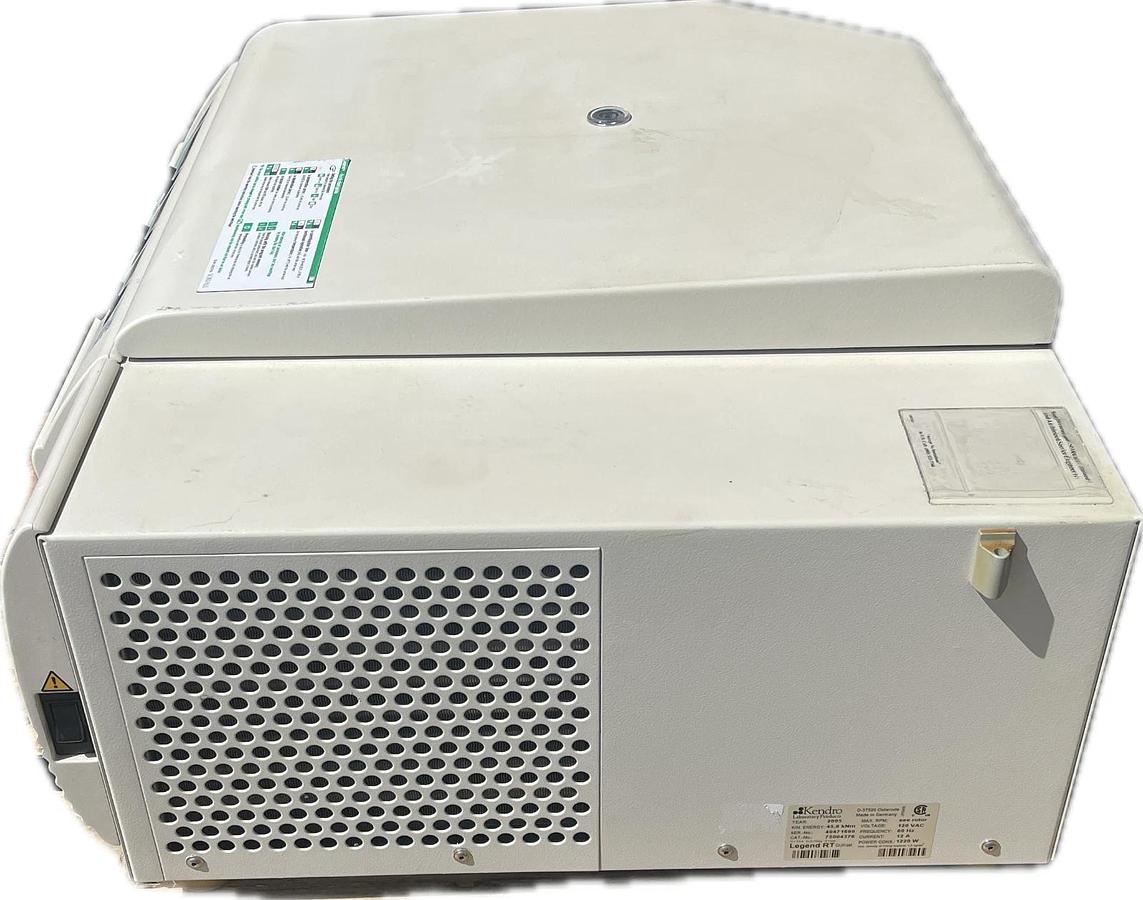 Used Kendro Sorvall Legend RT 75004376 Refrigerated Benchtop Centrifuge