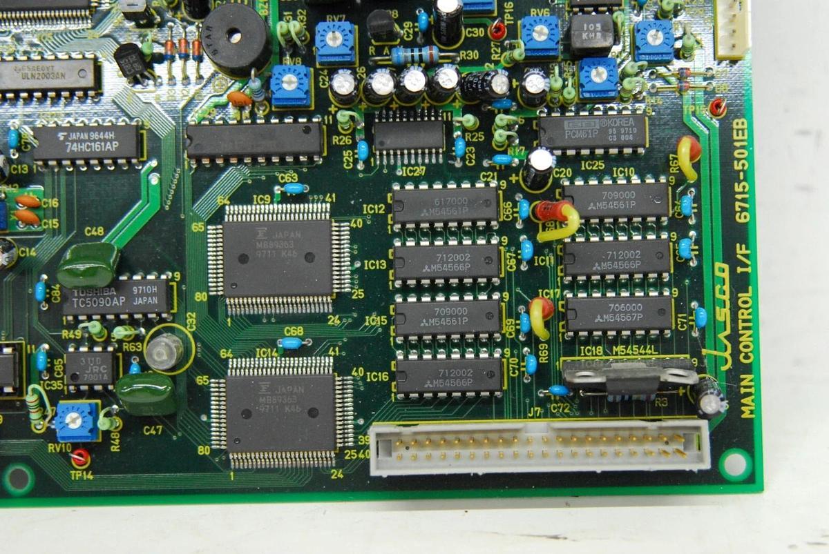Used Jasco 6715-501EB 6715-H501A Main Control I/F Board (FP-920)