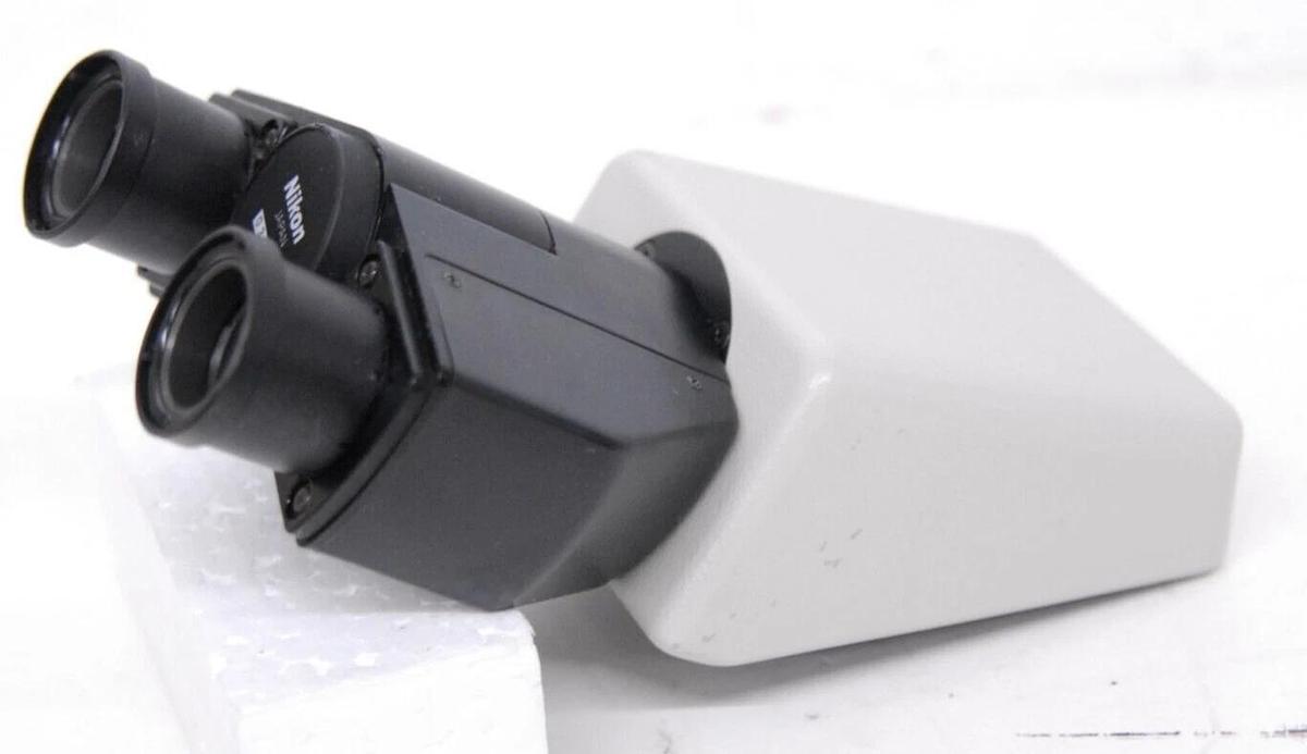 Used Nikon Labophot-2 Binocular Eyepiece Tube Head (Labophot/Optiphot)