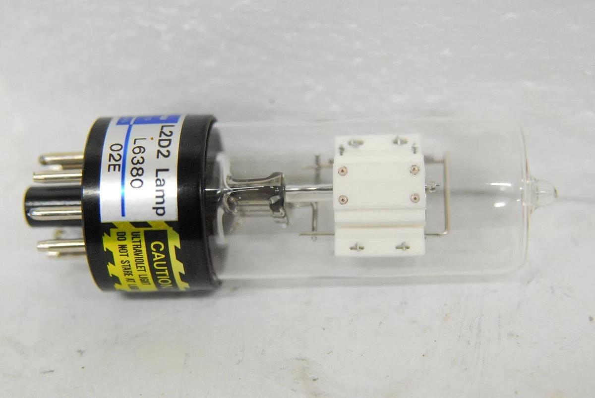 Used Hamamatsu L2D2 Deuterium Lamp L6380 (Shimadzu 062-65055-05) - Lot of 3