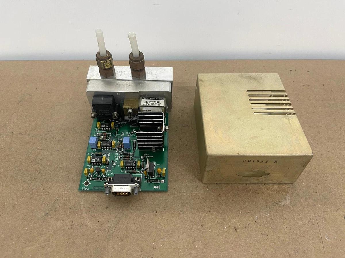 Used Perkin Elmer 014046-B Controller W/ 021919-B Block