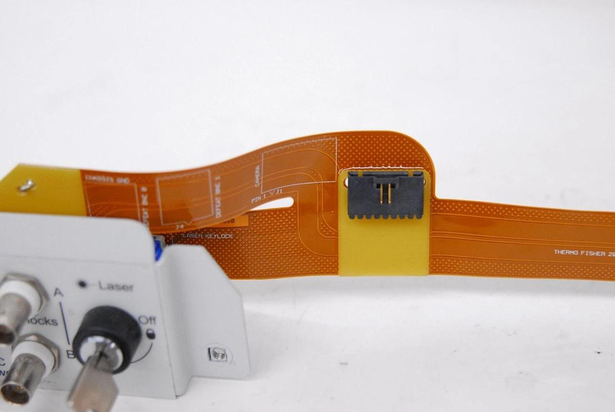 Used Thermo DXR Raman Microscope - 050-005403 IO Main Cable Assembly W/ Laser Key