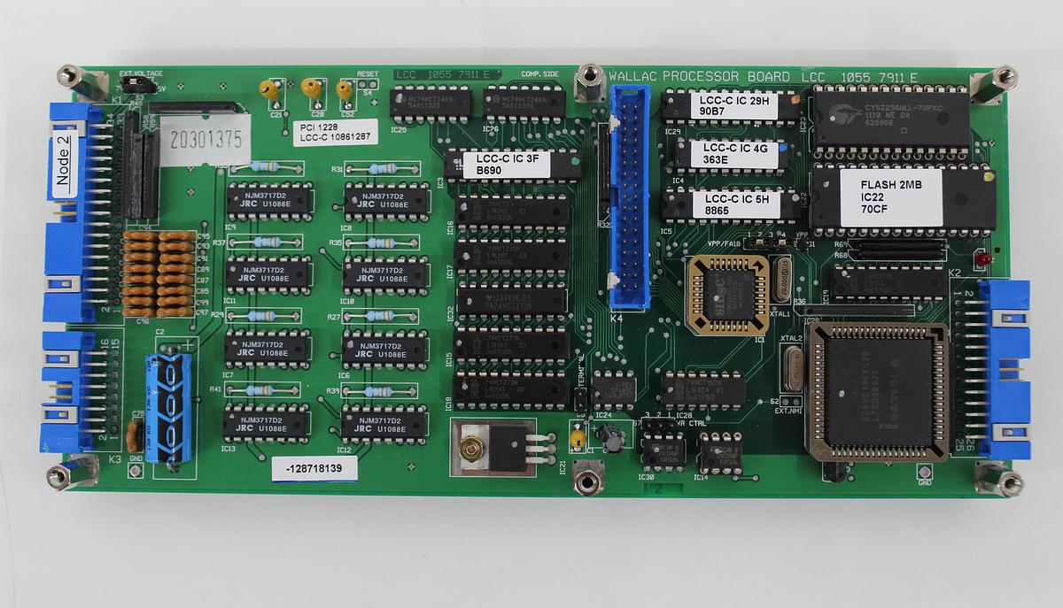 Used Wallac 1055 7911 E Processor Board LLC 20301375 [Victor 3 Multilabel Counter]