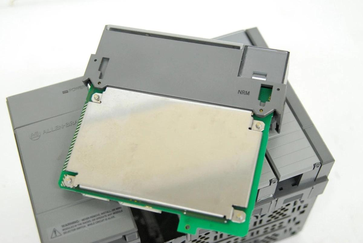 Used AB SLC 500 1746-A4 4-Slot Rack, 1747-L511 CPU, 1746-IA16, 1746-OW16, 1746-P1