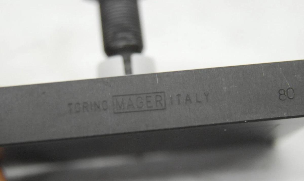 Used Torino Mager Rectangular Flat Air Bearing 50mm x 90mm x 14mm