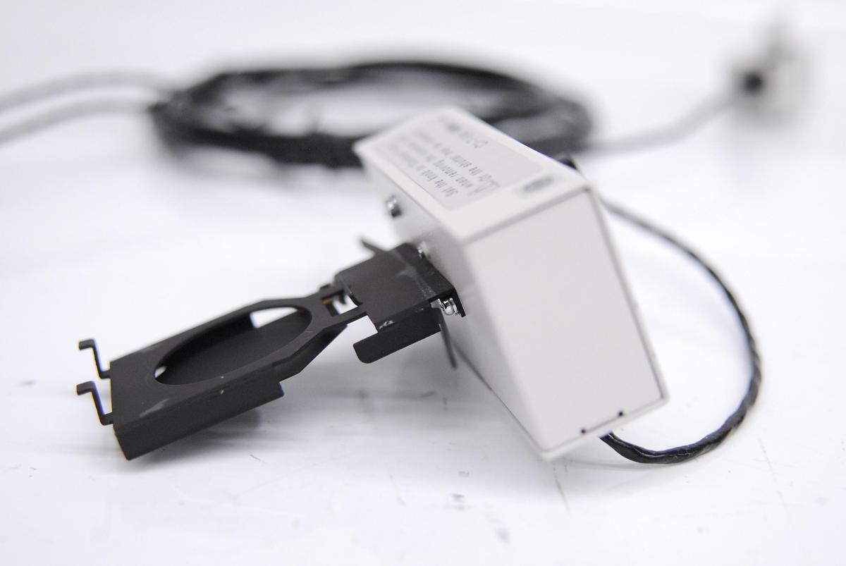Used Nikon C1-T-SM D-Eclipse Confocal Microscope Laser Safety Shutter w/ Pillar Interlock Switch