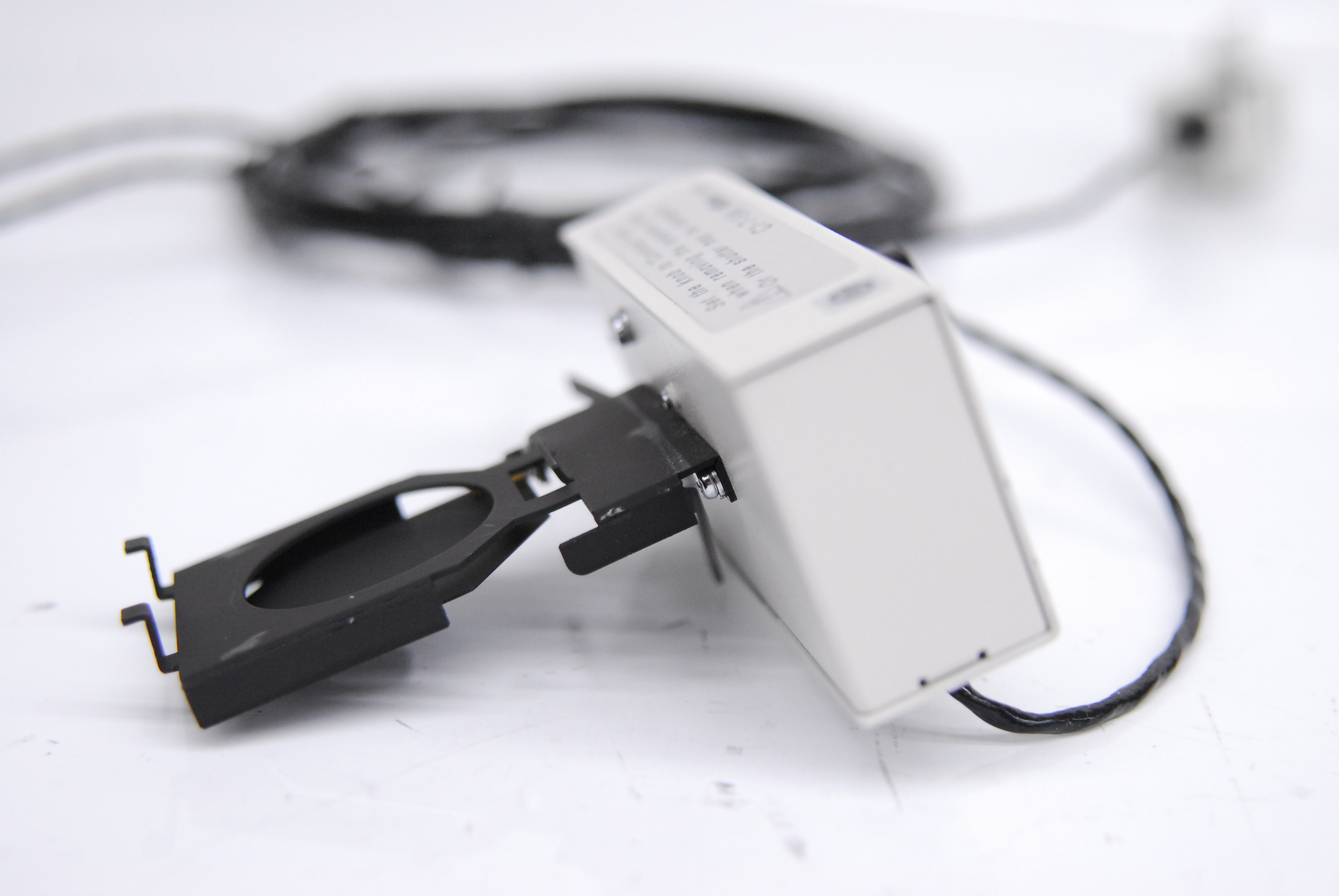 Used Nikon C1-T-SM D-Eclipse Confocal Microscope Laser Safety Shutter w/ Pillar Interlock Switch