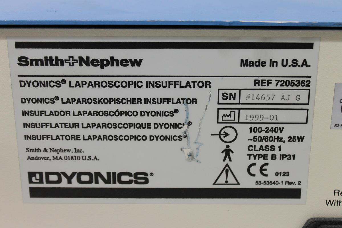 Used Dyonics Laparoscopic Insufflator 7205362