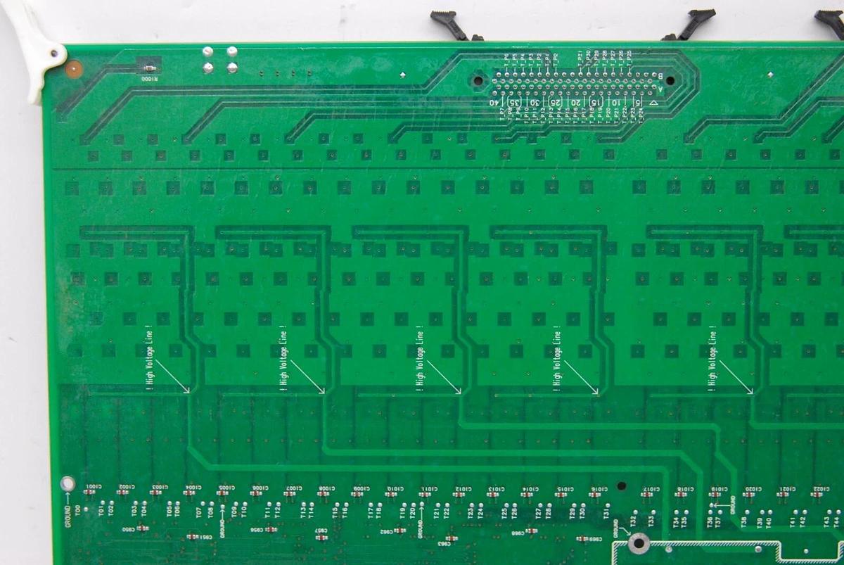Used GE GEYMS TRDR ASSY 2123305-2 Transmit Driver Assembly (GE LOGIQ 400)