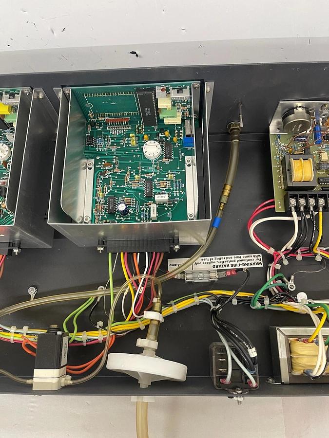 Used FORMA Water Jacketed CO2 Incubator Control Panel W/ Modules (CH/P) - Black