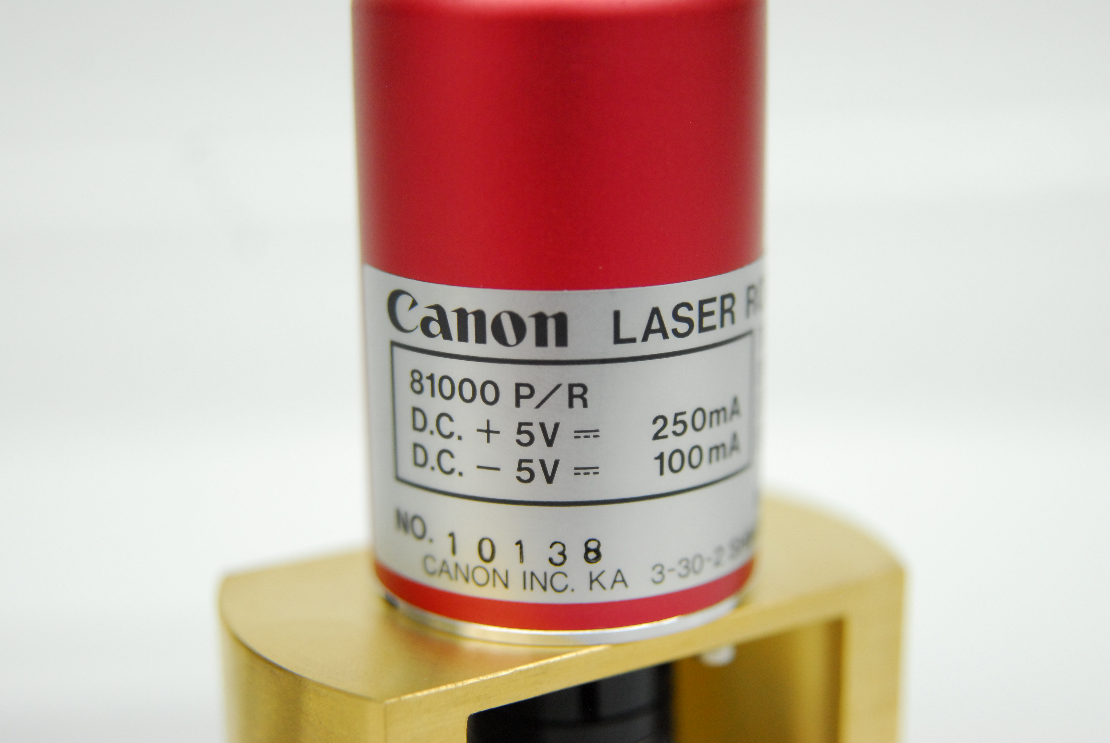 Used Canon R-1 L 81000 P/R Laser Rotary Encoder - Nikon C1-SHS Spectral Detector