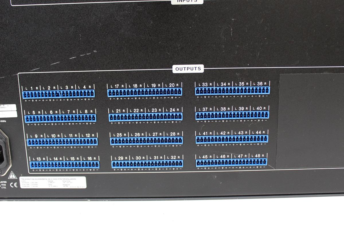 Used Extron MAV Plus 3248A 32x48 Audio Matrix Switcher 60-761-15