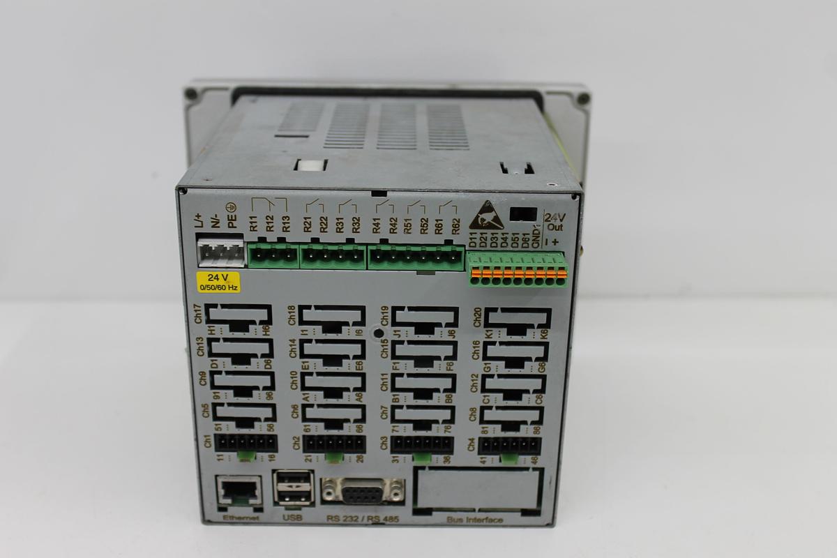 Used Endress+Hauser RSG40 Memograph M Data Display & Logger