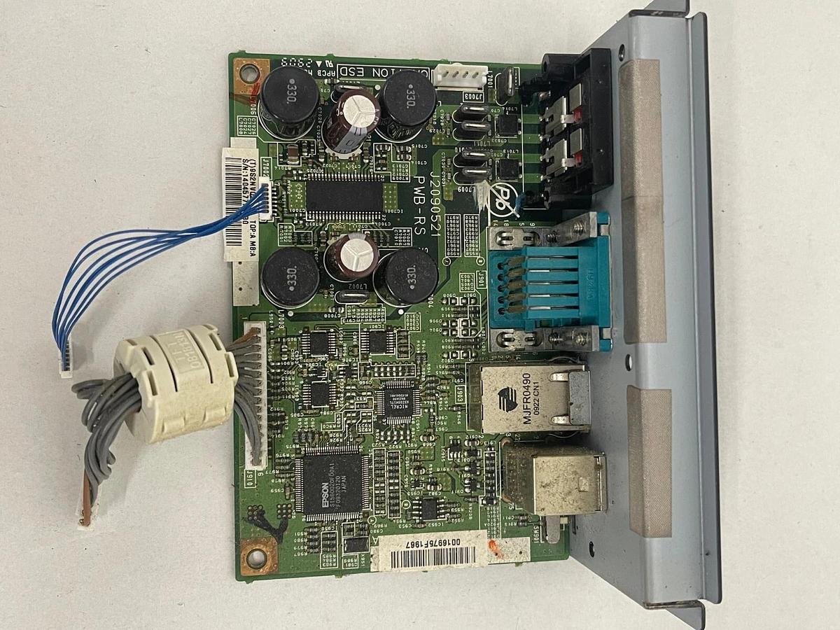 Used NEC PWB-RS (J2060411) Board - from NEC P401