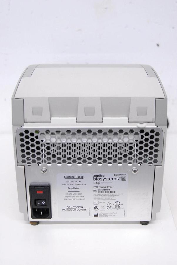 Used Applied Biosystems 2720 Thermal Cycler 4359659 - Read Description