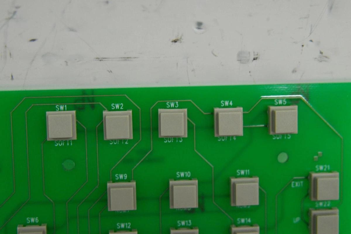 Used Beckman DU 530 - 48034-00 48033-00A Button Board