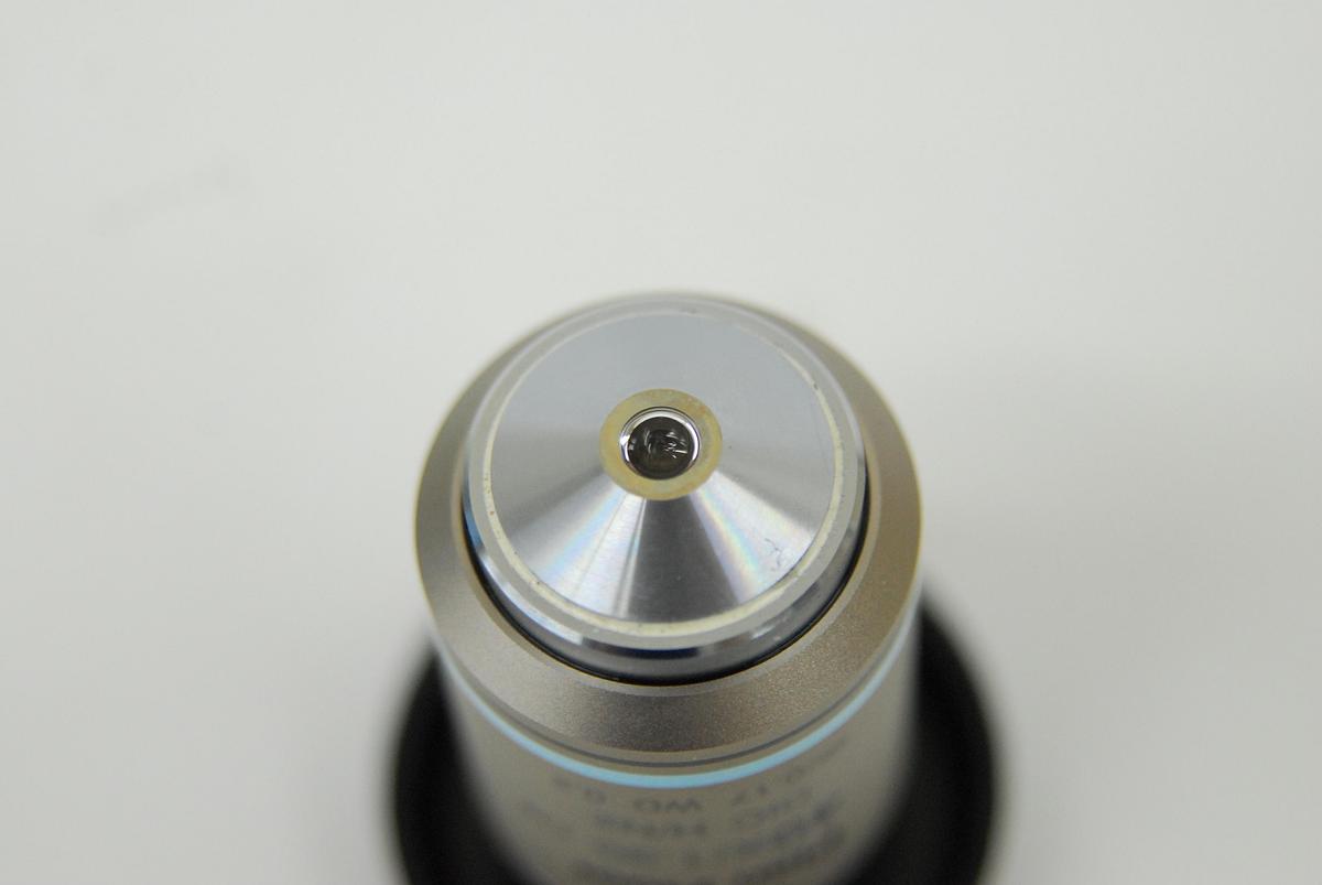 Used Nikon Plan Fluor 40X/1.30 Oil DIC H/N2 ∞/0.17 WD 0.2 Microscope Objective