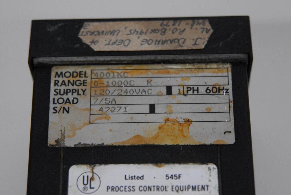 Used Omega 4001KC Temperature Controller - TESTED