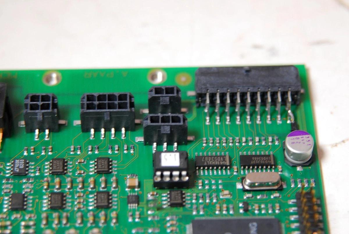 Used Anton Paar C22PD13-C MCR XX1 EXE Board (Physica MCR 501)