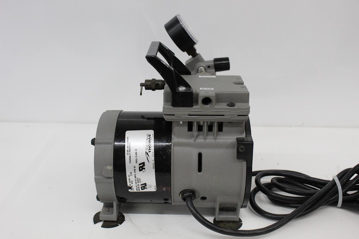 Used Welch Thomas 2545B-01 Vacuum Pump 115V 60Hz 3.6A