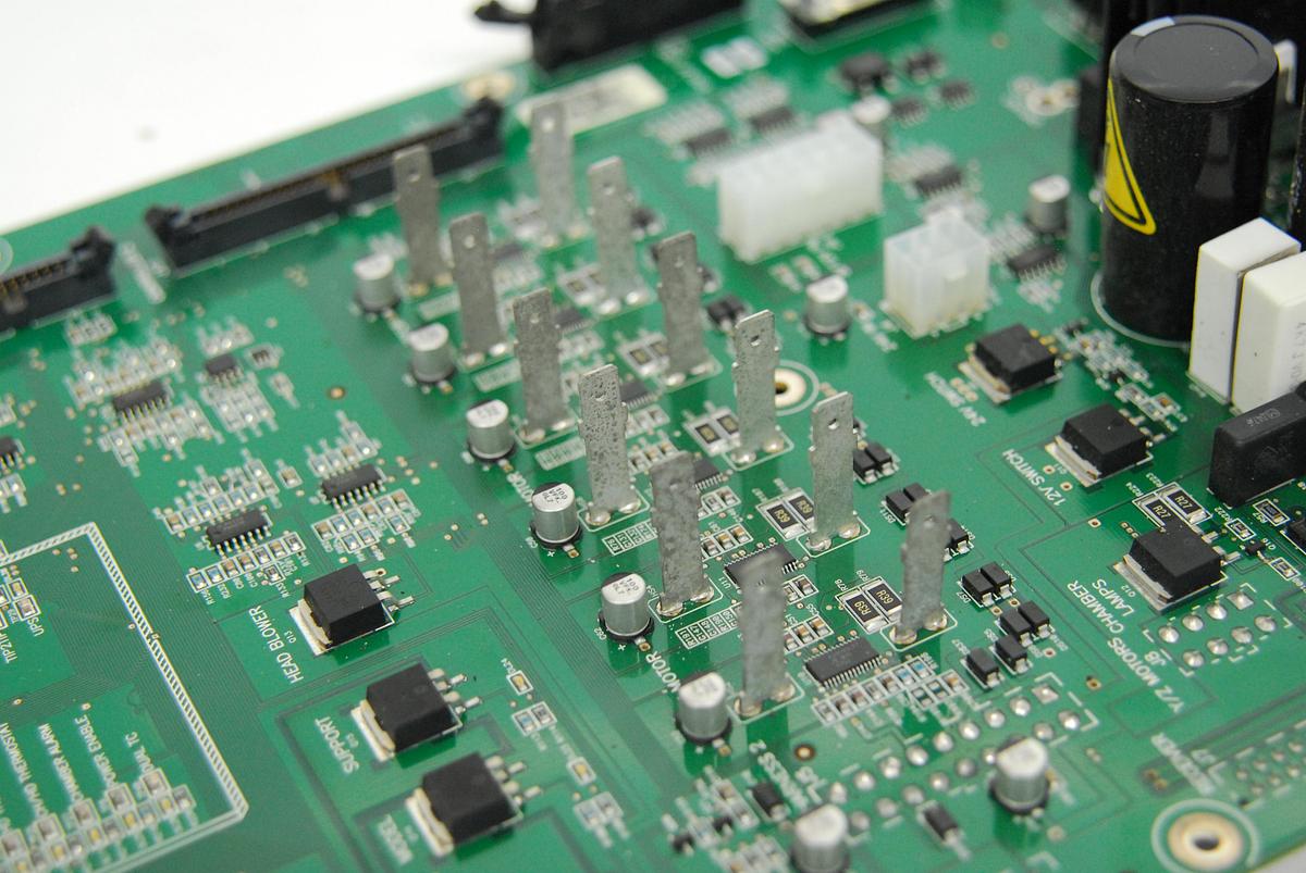 Used Stratasys 202569-0006 Control Board - Dimension sst 1200es 3D Printer