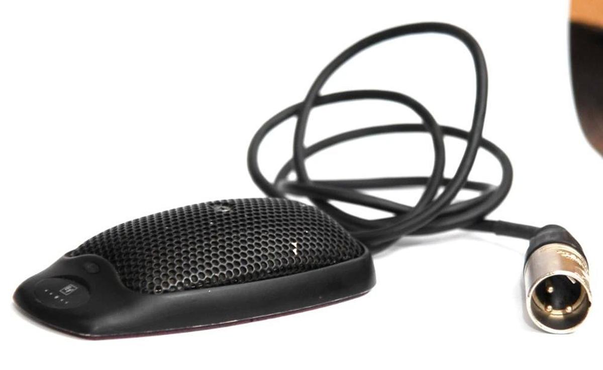 Used Electro-Voice PC Boundary Multi-Pattern Boundary Layer Microphone Short Cable