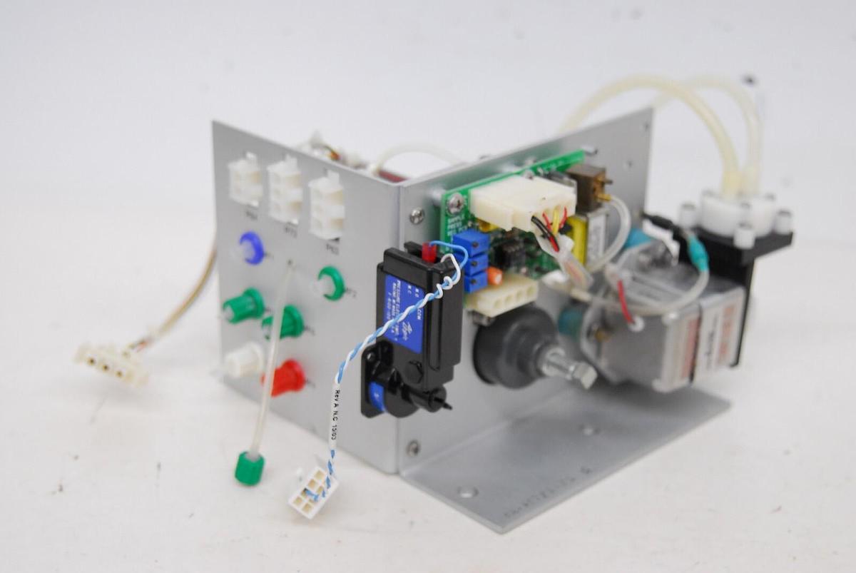 Used Becton Dickinson 03-20107-00 Sample Press REG PCB W/ Assembly (FACSCalibur)