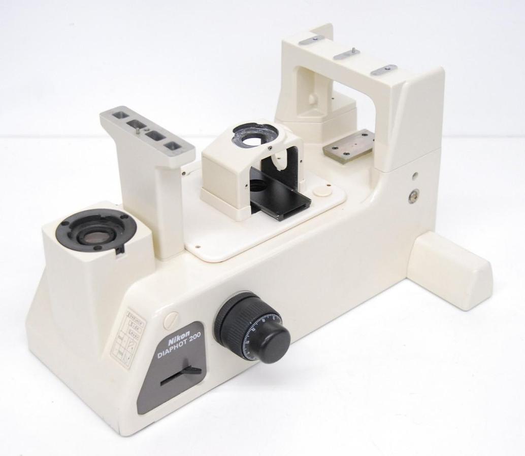Used Nikon Diaphot 200 Inverted Microscope Stand Body